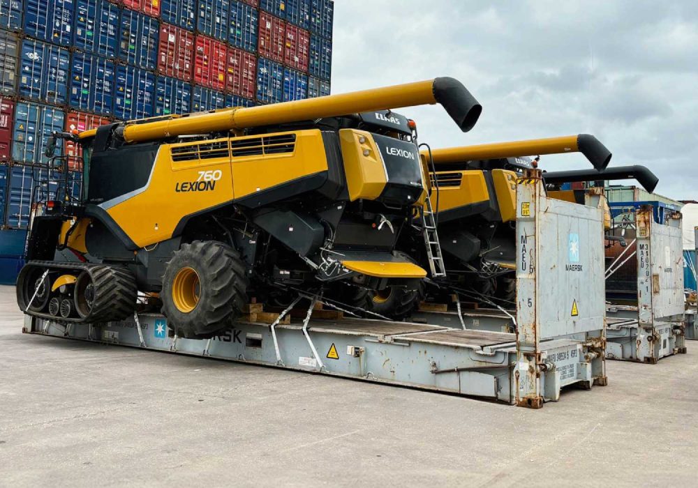 agricultural equipment